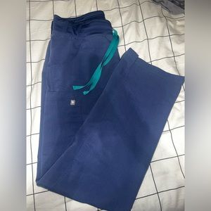 figs pants blue